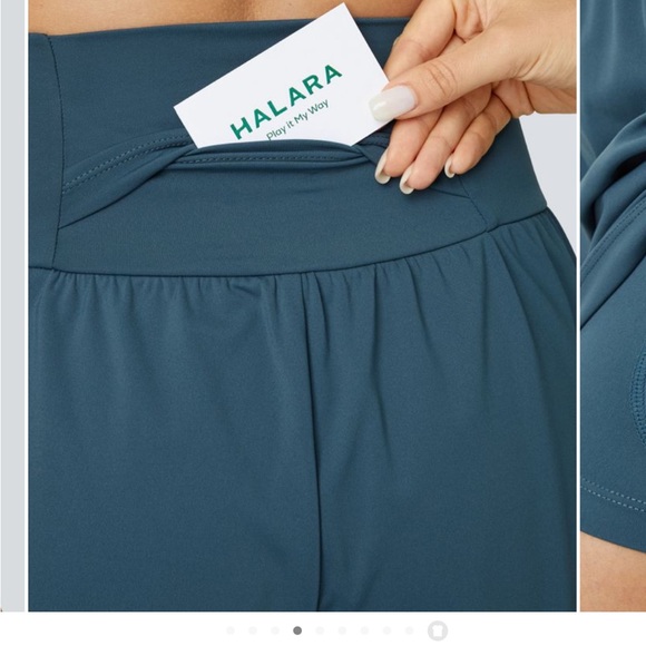 NWT Halara Super High Waisted Shorts - Picture 7 of 9